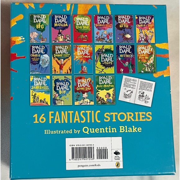 Roald Dahl 16 book collection brand new without outer plastic packaging. - Picture 4 of 4